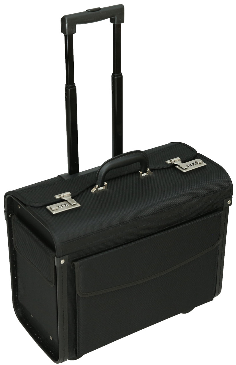 Tassia Wheeled Pilot Case Business 16
